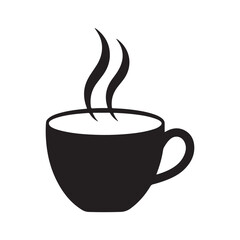 Coffee icon vector art illustration