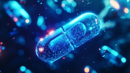 Pilot using a laptop while flying an airplane over a city at sunset