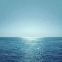 Obraz premium blue sky and sea