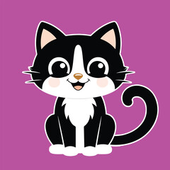 cat silhouette vector