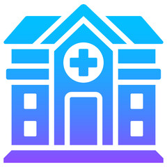 Medical Center Icon