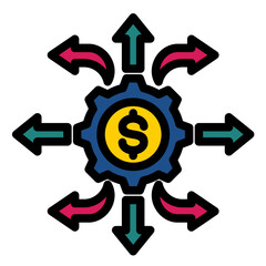 Distribution Icon