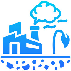 Environmental Degradation Icon