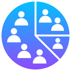 Customer Segment Icon