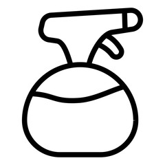 Gardening Spray Bottle Icon