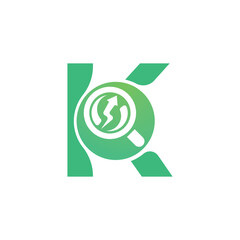Letter K vector logo template, Colorful Letter K logo, Financial Company Logo, Financial Institute Advisors Logo Design Template Vector Icon