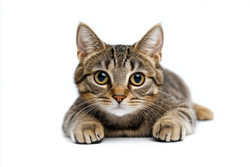 Fototapeta premium kitten isolated on a white background