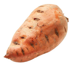 Obraz premium Sweet Potato - Isolated on Transparent Background