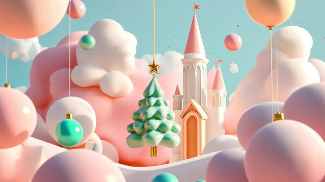 cartoon playground