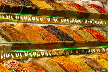 Istanbul Turkey spice the grand bazaar istanbul spices