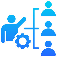 Organization Structure Icon