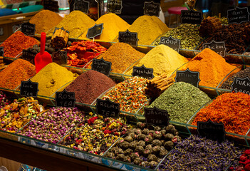 Istanbul Turkey spice the grand bazaar istanbul spices