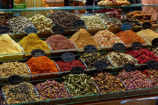 Istanbul Turkey spice the grand bazaar istanbul spices