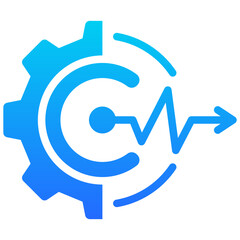 Obraz premium Output Icon