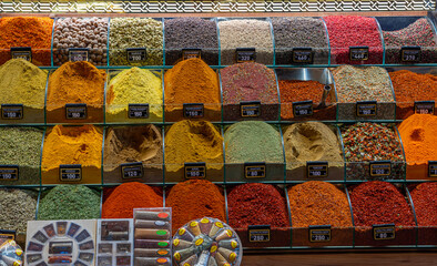 Istanbul Turkey spice the grand bazaar istanbul spices