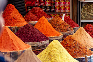 Istanbul Turkey spice the grand bazaar istanbul spices