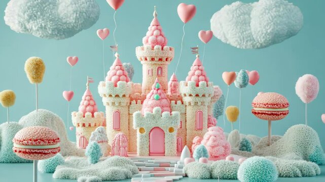 cartoon playground