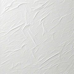 Soft rays of light streaming across the white paper surface create a serene abstract background, ideal for design, presentations or creative projects.