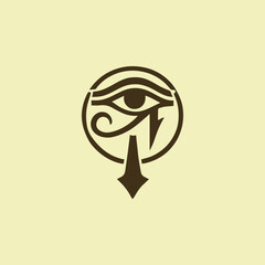 Eye of Horus Logo