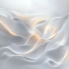 Obraz premium The minimalistic abstract texture with delicate diagonal shadows and highlights on a glossy white background is ideal for modern and professional use.