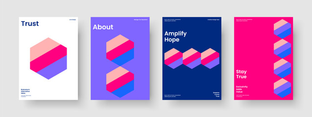 Geometric Business Presentation Template. Abstract Flyer Layout. Creative Brochure Design. Book Cover. Banner. Poster. Report. Background. Brand Identity. Catalog. Advertising. Pamphlet. Newsletter