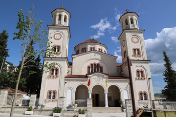 Orthodox cathedral Saint Demetrius in Berat- Albania   