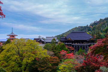 Kiyomizu-dera temple