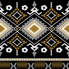African ethnic traditional pattern. seamless beautiful Kitenge, chitenge style. fashion design in colorful. Geometric circle abstract motif. Floral Ankara prints, African wax prints.