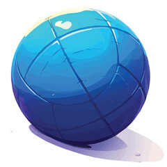 Fototapeta premium Sports ball illustration for motion graphics