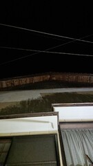 1457)Request for removal of japanese yellow hornet nest under the eaves on the second floor of the house(Photo taken at 20:19 on June 27, 2016)