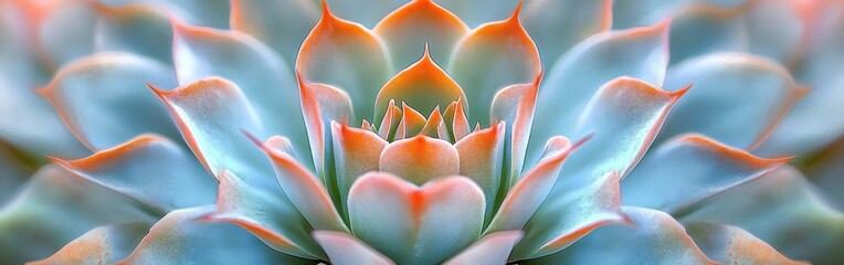 Vivid macro shot of a cactus flower revealing intricate details and vibrant colors in a natural setting