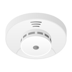 シンプルなイラスト_火災警報器