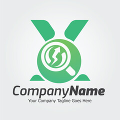 Letter X vector logo template, Colorful Letter X logo, Financial Company Logo, Financial Institute Advisors Logo Design Template Vector Icon