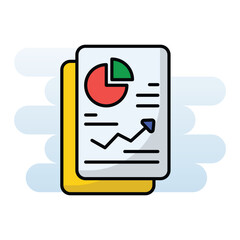 Documents vector icon