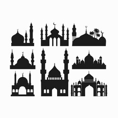 Masjid minaret architecture 