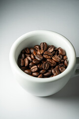 Roasted coffee beans