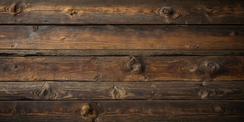 Obraz premium Dark brown wooden plank background, wallpaper. Old grunge dark textured wooden background, The surface of the old brown wood texture.