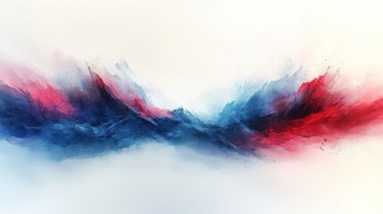 Fototapeta premium Abstract digital artwork with dynamic colors and textures.