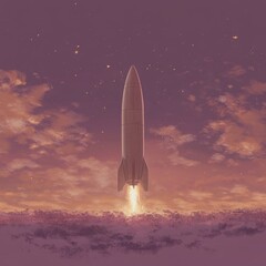 Obraz premium PANTONE 17-1230 Mocha Mousse Abstract Minimalist Art Decor Print Design Background Wallpaper