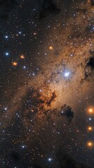 galaxy in space © xi