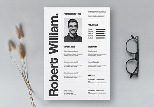 Resume Layout