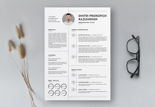 Resume Layout