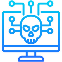 Cybercrime Icon