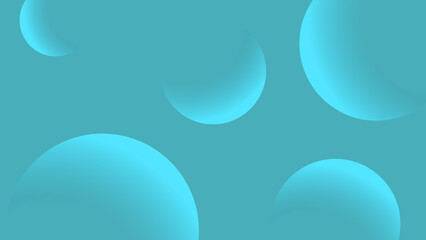 Beautiful blue turquoise abstract background.
