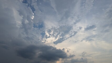 空と雲