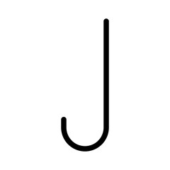 Letter J Icon