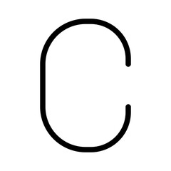 Letter C Icon