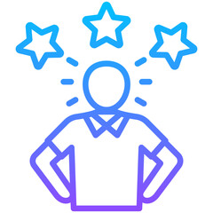 Self Confidence Icon