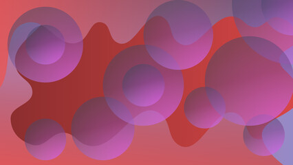Abstract pattern geometric gradient color background purple. For graphic design. 3d render illustration.