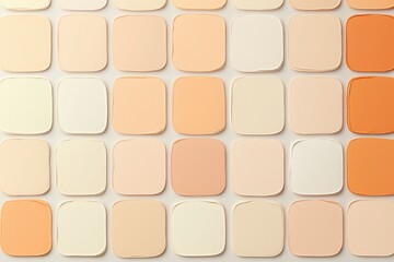 Warm Hues Color Palette: A vibrant, yet subtle color palette featuring a range of warm, soft colors. The image is perfect for creating a calming and inviting atmosphere in your design projects.